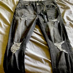 Black and white rips